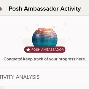 🎉 Posh Ambassador🎉